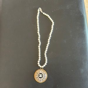 Chanel Emblem Re-purposed Necklace